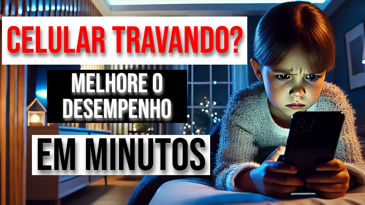 ACELERE Seu Celular Lento em MINUTOS!