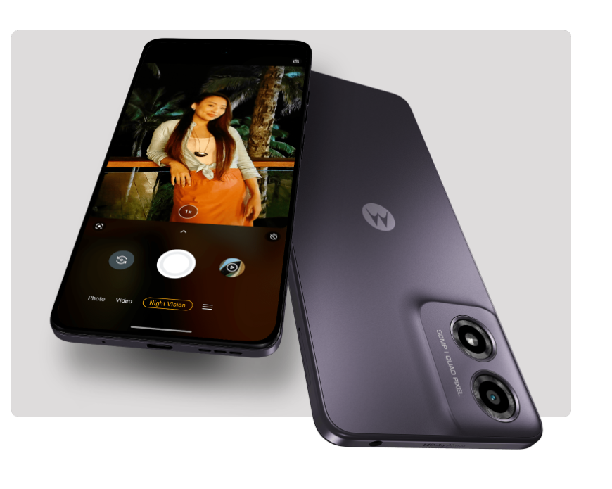 Smartphone Motorola Moto G04s 128GB Grafite com 4GB de RAM