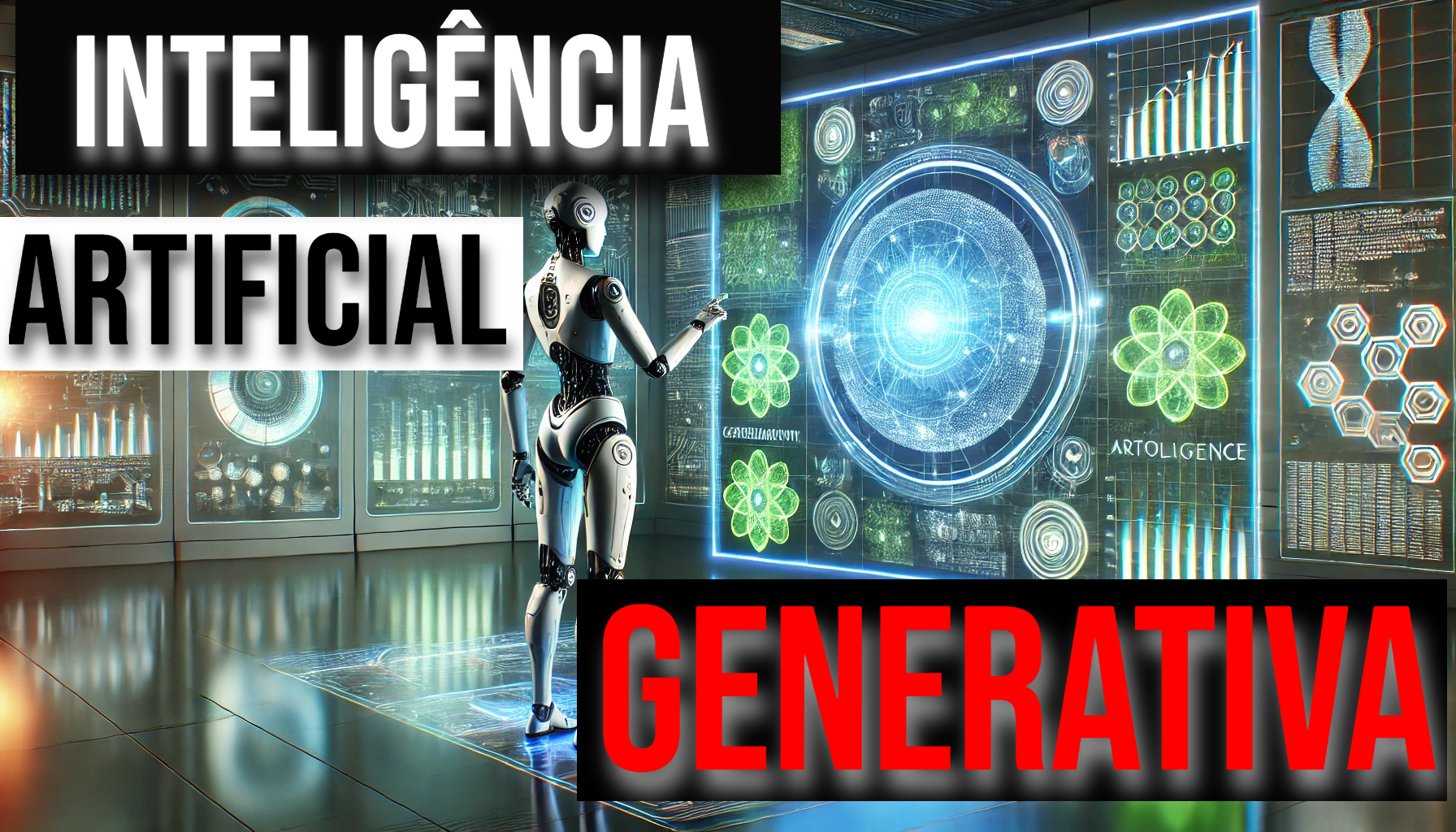 A Ascensão da Inteligência Artificial Generativa