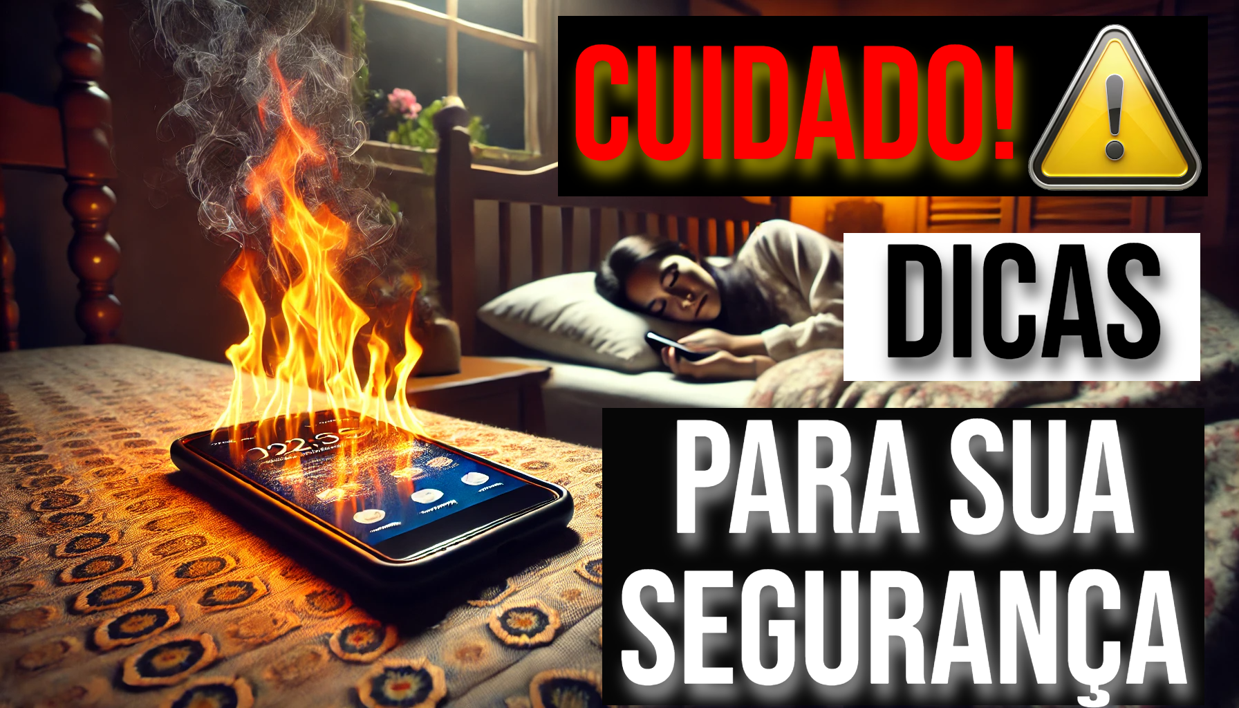 Nunca Deixe o Celular Sob o Travesseiro: Descubra o Perigo!